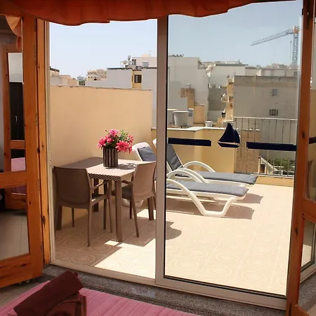 Morina Penthouse San Ġiljan