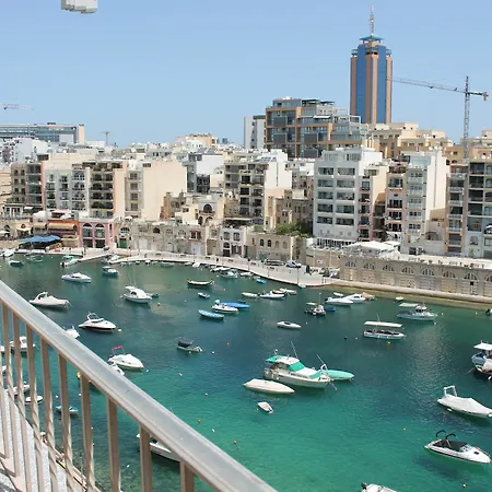 Morina Penthouse Appartement San Ġiljan