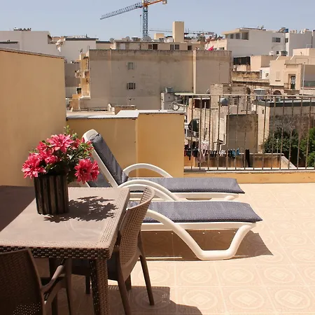 Morina Penthouse Appartement San Ġiljan